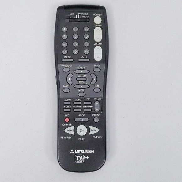 Mitsubishi TV Guide Plus 290P094A10 Remote Control - Picture 8 of 8